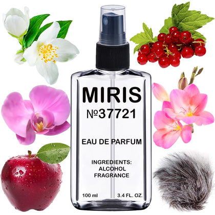 Flacon d'Eau de Parfum MIRIS 100 ml vue de face