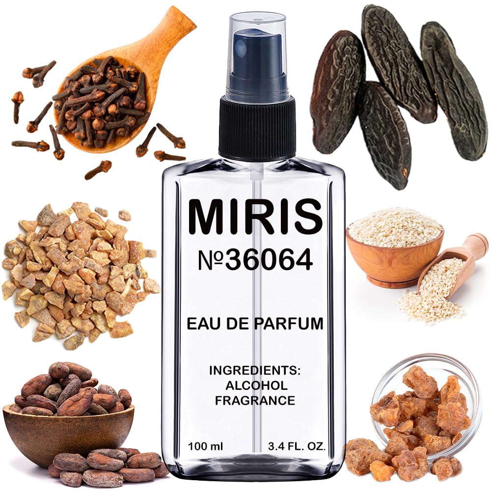 Flacon d'Eau de Parfum MIRIS 100 ml vue de face