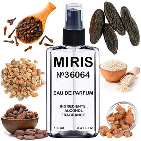 Flacon d'Eau de Parfum MIRIS 100 ml vue de face