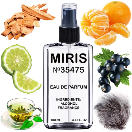 Flacon d'Eau de Parfum MIRIS 100 ml vue de face