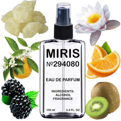 Flacon d'Eau de Parfum MIRIS 100 ml vue de face