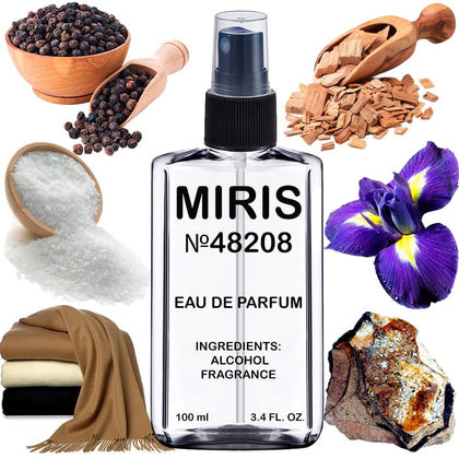 Flacon d'Eau de Parfum MIRIS 100 ml vue de face