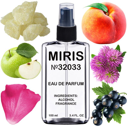 Flacon d'Eau de Parfum MIRIS 100 ml vue de face