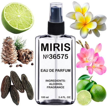 Flacon d'Eau de Parfum MIRIS 100 ml vue de face