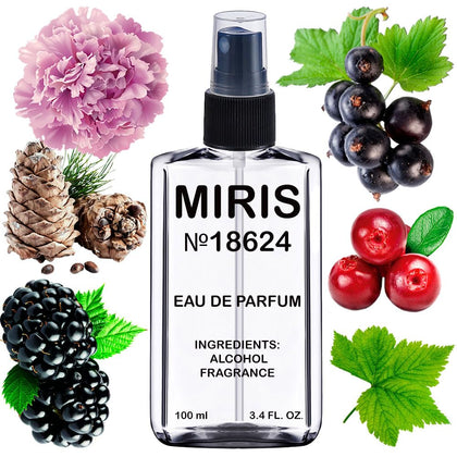Flacon d'Eau de Parfum MIRIS 100 ml vue de face