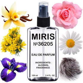 Flacon d'Eau de Parfum MIRIS 100 ml vue de face