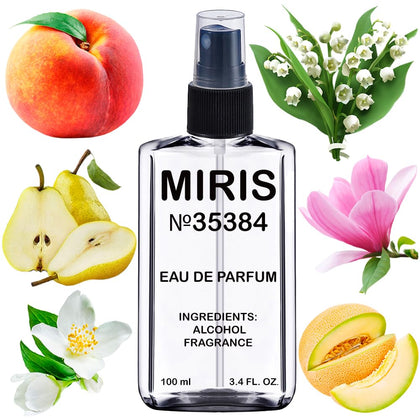 Flacon d'Eau de Parfum MIRIS 100 ml vue de face