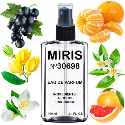 Flacon d'Eau de Parfum MIRIS 100 ml, vue de face