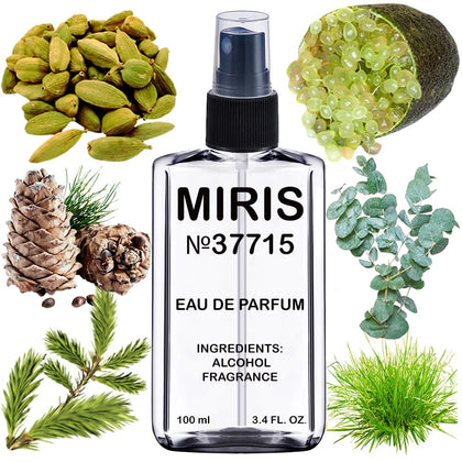 Flacon d'Eau de Parfum MIRIS 100 ml vue de face
