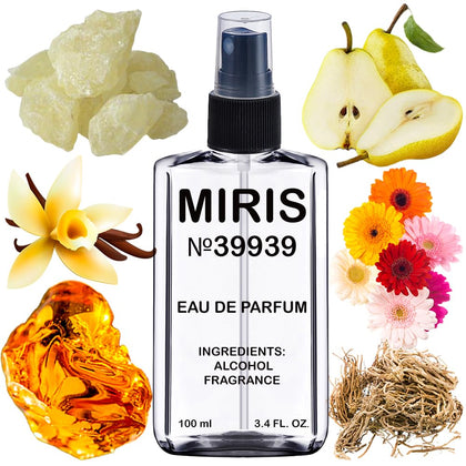 Flacon d'Eau de Parfum MIRIS No. 39939 100 ml vue de face