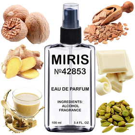 Flacon d'Eau de Parfum MIRIS No. 42853 100 ml vue de face