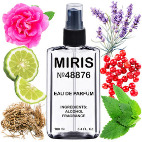 Flacon d'eau de parfum MIRIS pour homme 100 ml