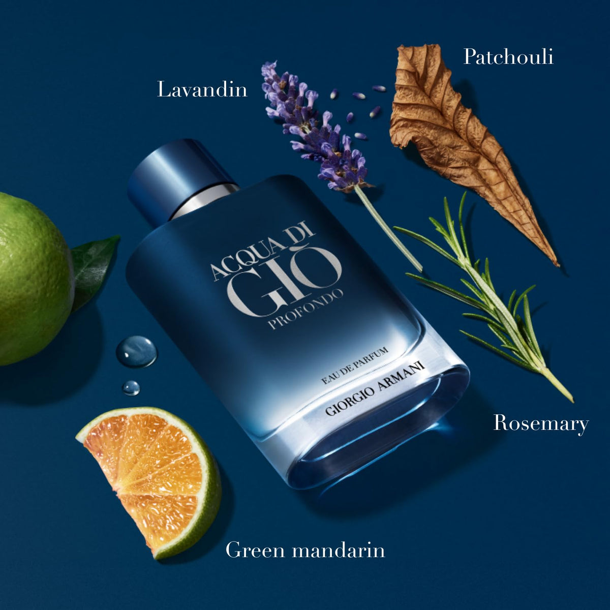 Flacon d'Eau de Parfum Profondo 15 ml