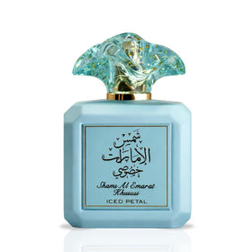 Flacon d'Eau de Parfum Shams Al Emarat 100ml Ard al Zaafaran vue de face