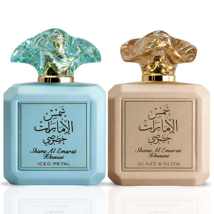 Flacon d'Eau de Parfum Shams Al Emarat Khususi 100ml, vue avant