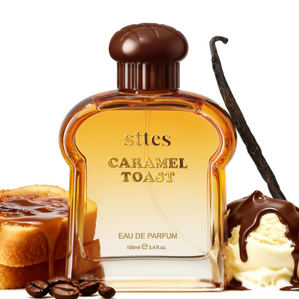 Flacon d'Eau de Parfum Sttes Caramel Toast 100ml vue avant