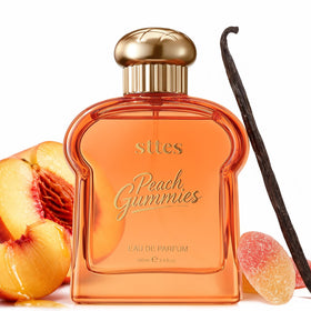 Flacon d'Eau de Parfum Sttes Peach Gummies 100ml vue de face