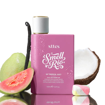 Flacon d'Eau de Parfum Sttes Tropical Juicy 100ml vue de face