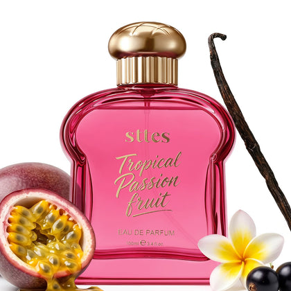 Flacon d'Eau de Parfum Sttes Tropical Passion Fruit 100ml vue de face
