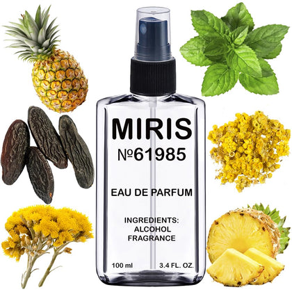 Flacon d'Eau de Parfum Unisexe MIRIS 100 ml vue de face