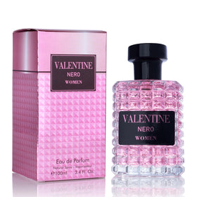 Flacon d'Eau de Parfum URBAN COLLECTION Valentine 100 ml devant un fond neutre