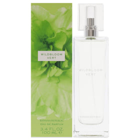 Flacon d'Eau de Parfum Wildbloom Vert de BANANA REPUBLIC, 100 ml, vue de face