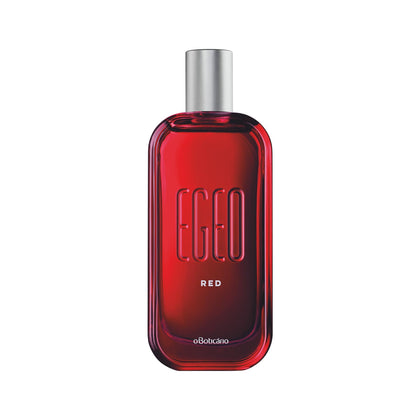 Flacon d'eau de toilette O BOTICARIO Egeo Red 100 ml vue de face