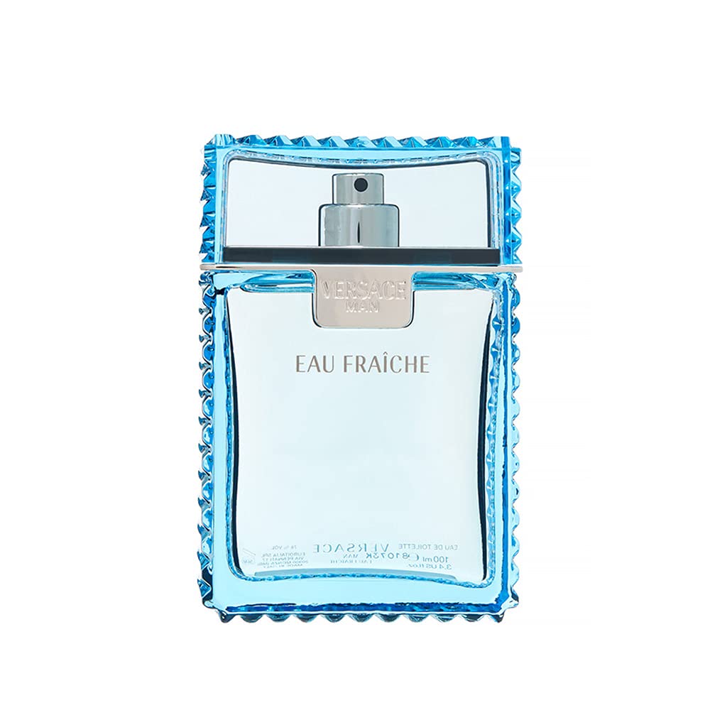 Flacon d'Eau Fraiche de Versace 100 ml avec emballage