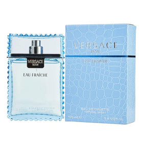 Flacon d'Eau Fraiche de Versace 100 ml vue de face