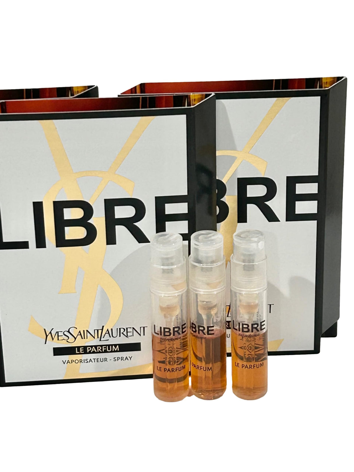 Flacon d'échantillon d'Eau de Parfum LIBRE 1,2 ml de Yves Saint Laurent
