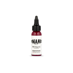 Flacon d'encre de tatouage magenta Dynamic Color 30 ml vue avant