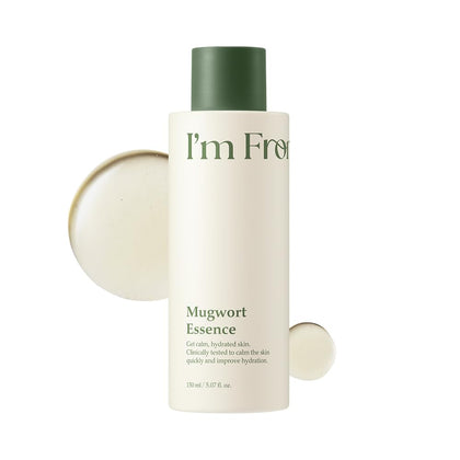 Flacon d'essence de mugwort 150ml de I'm from, vue de face
