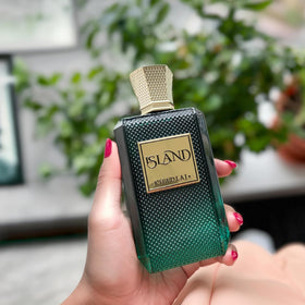 Flacon d'Extrait de Parfum KHADLAJ avec étiquette visible