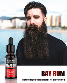 Flacon d'huile à barbe sans parfum ISNER MILE