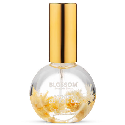 Flacon d'huile à cuticules Blossom Biscotti Amande 15 ml vue avant