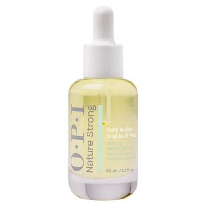 Flacon d'huile à cuticules OPI Nature Strong 30 mL avec pipette