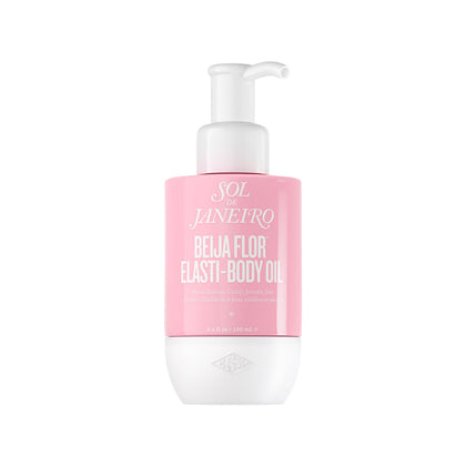 Flacon d'huile Beija Flor Elasti-Body Oil de Sol de Janeiro, 100 ml