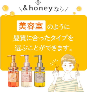 Flacon d'huile capillaire & Honey sur fond neutre
