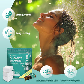 Flacon d'huile essentielle d'eucalyptus LIUCED de 5ml