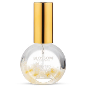 Flacon d'huile pour cuticules Blossom avec fleurs naturelles, 15 ml
