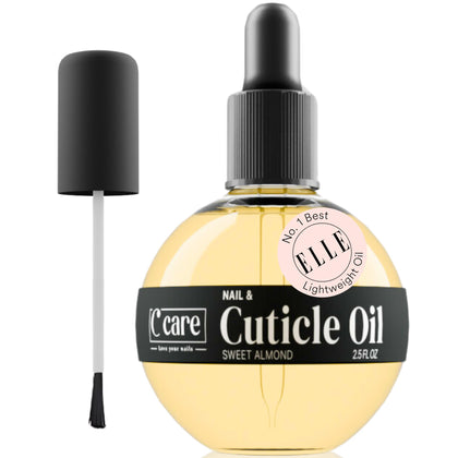 Flacon d'huile pour cuticules C CARE 2,5 oz vue de face