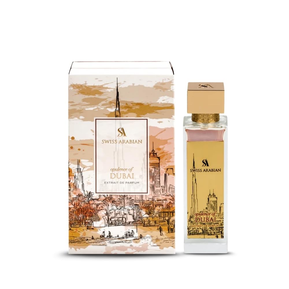 Flacon d'Opulence de Dubai Swiss Arabian 100ml avec packaging