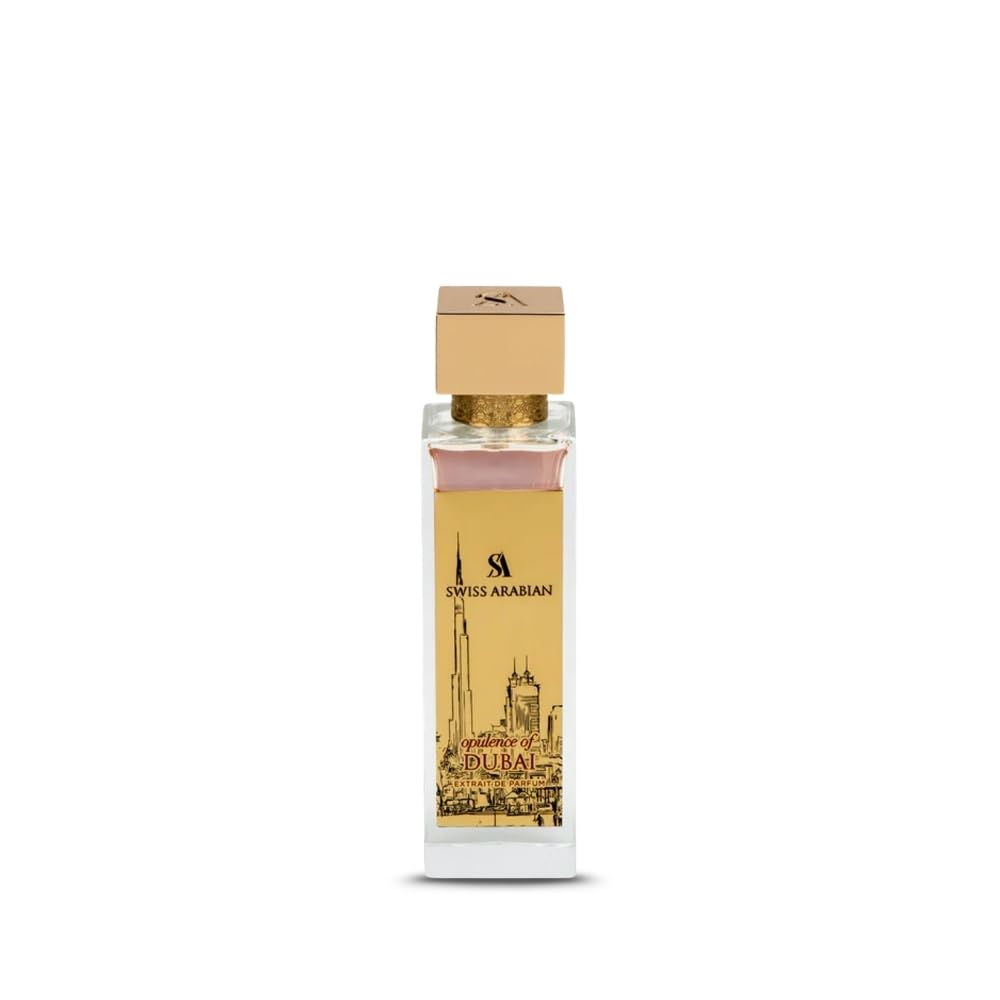 Flacon d'Opulence de Dubai Swiss Arabian 100ml vue de face