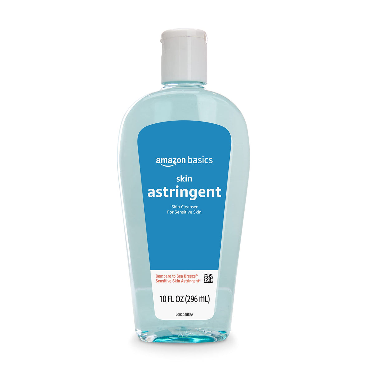 Flacon de 10 oz de nettoyant astringent Original d' Basics vue de face
