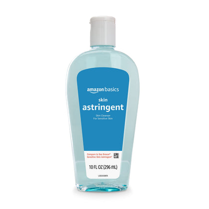 Flacon de 10 oz de nettoyant astringent Original d' Basics vue de face