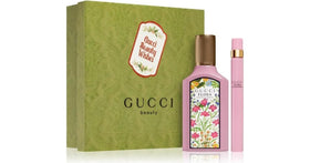 Flacon de 100 ml de Gucci Flora Gorgeous Gardenia, vue de face
