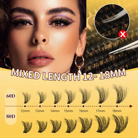 Flacon de 10ml d'adhésif et scellant pour cils QUEWEL