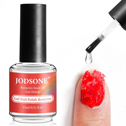 Flacon de 15ml de dissolvant gel JODSONE pour vernis à ongles
