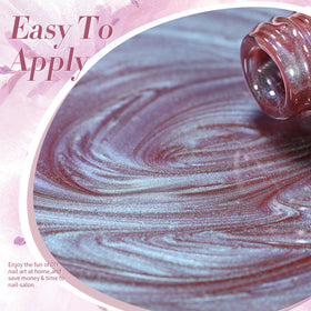 Flacon de 15ml de vernis gel magnétique Hyacinth Violet