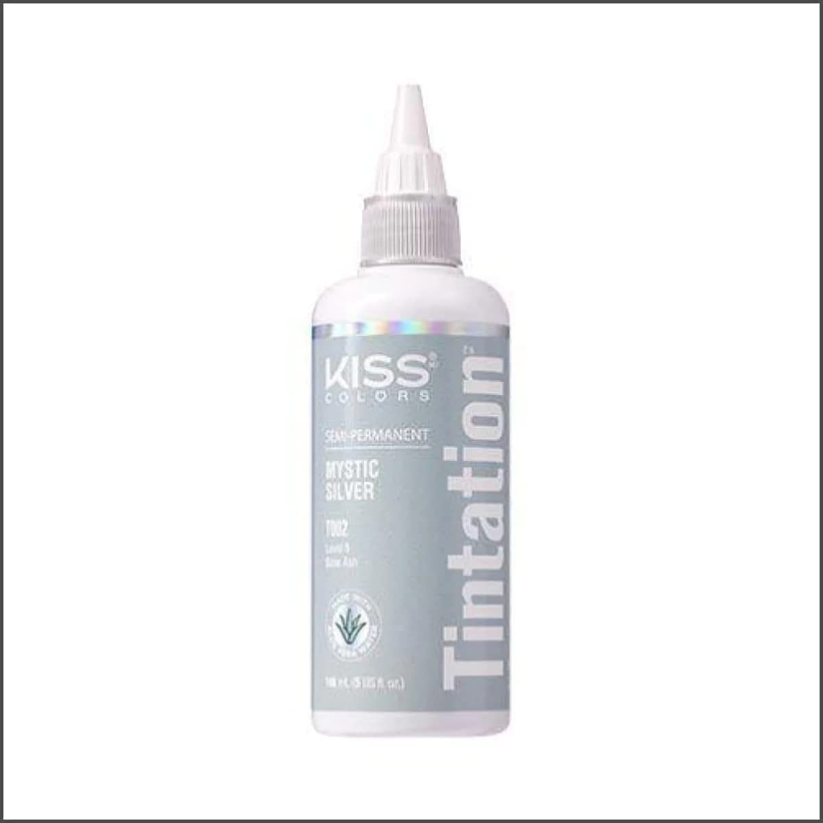 Flacon de 168g de teinture Red By Kiss sur fond blanc